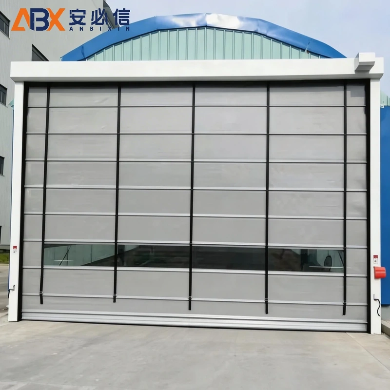 蚌埠市软帘堆积门