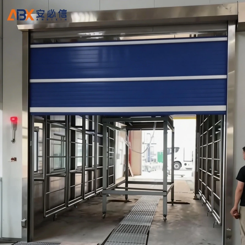 蚌埠市软帘快速门