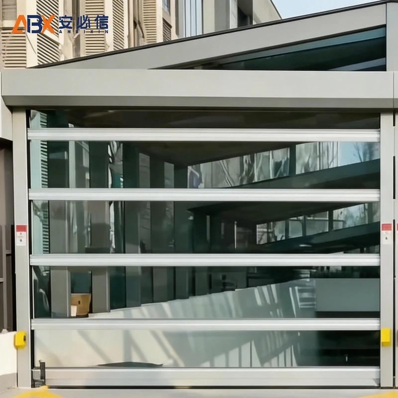 蚌埠市软帘快速门
