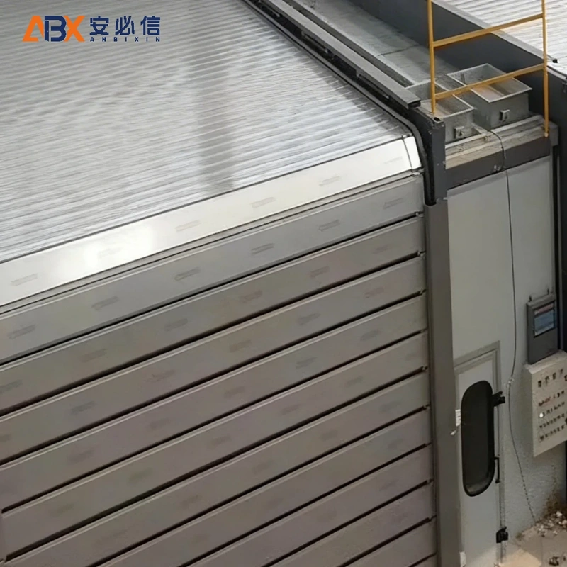 蚌埠市螺旋式快速门